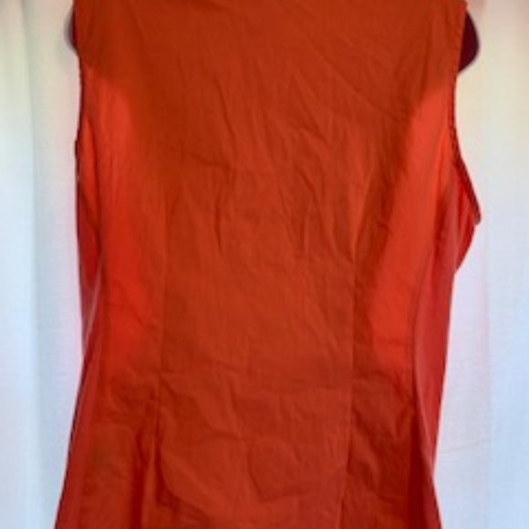 3/$20 Nwt Zac & Rachel PXL Orange Top - Picture 5 of 7